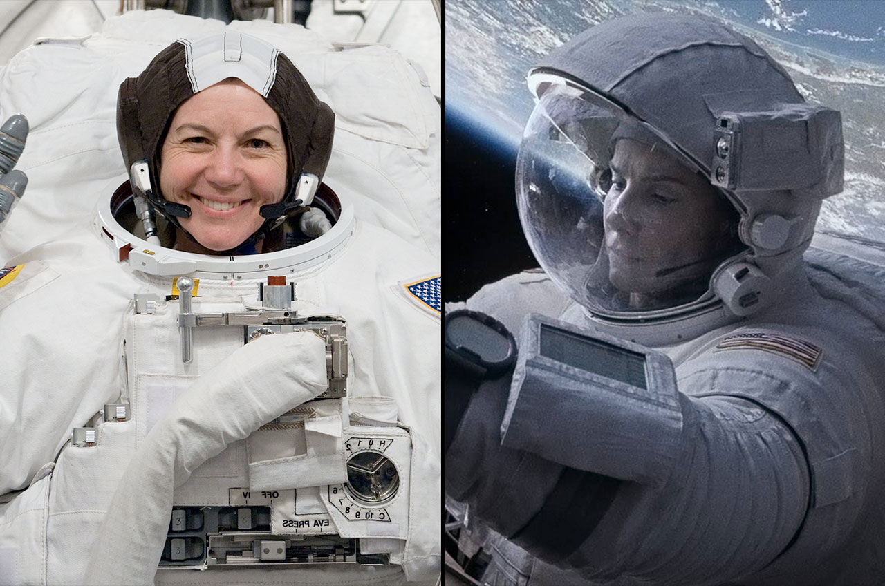Astronaut Gave 'Gravity' Advice to Sandra Bullock from Space